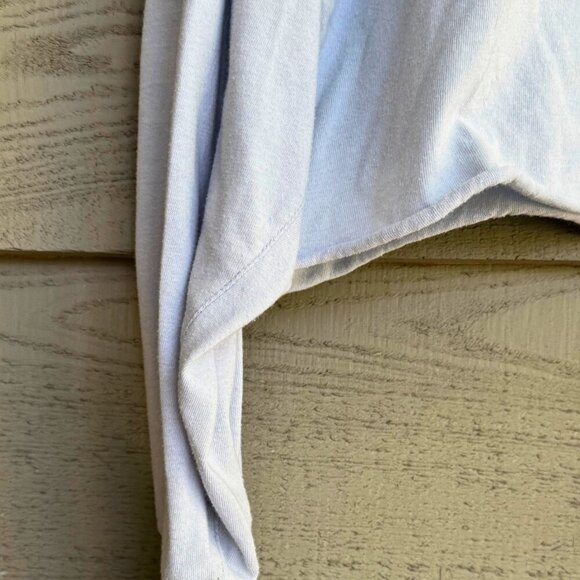 Op Ocean Pacific Surfer Graphic Long Sleeve Crop Tee 🌊🌈 Size Small - Picture 5 of 7